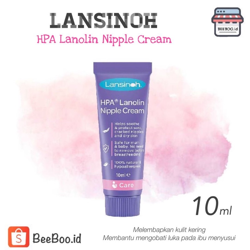 Jual Lansinoh Hpa Lanolin Nipple Cream 10ml Shopee Indonesia