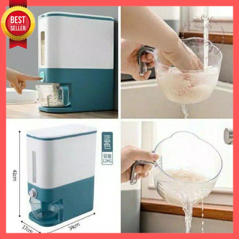 [GOS] Z105-   Dispenser untuk beras 12 Liter