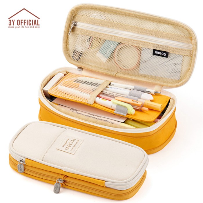 

Tepak 3Y Angoo Collapsible Pencil Case Kotak Pensil Aesthetic