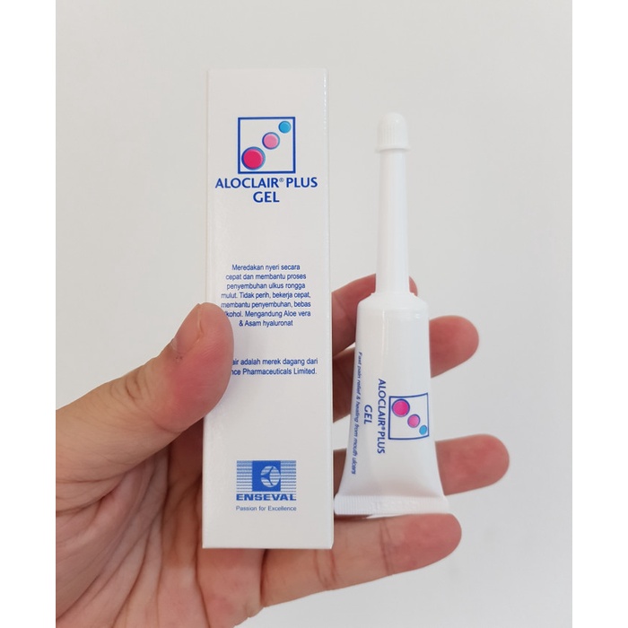 Aloclair Gel Obat Sariawan