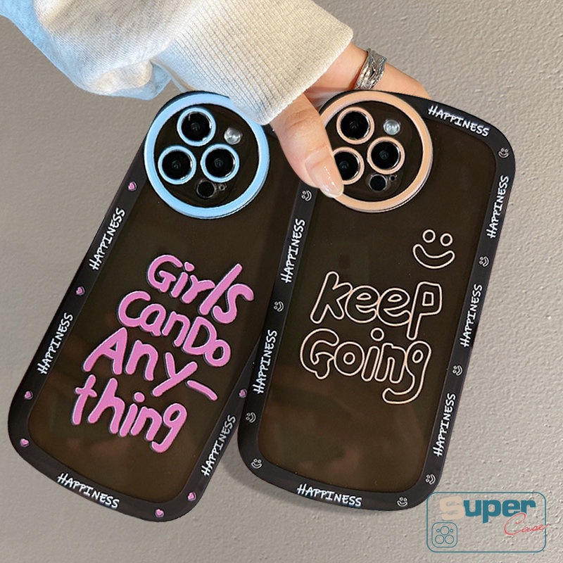 Soft Case Desain Label Huruf Untuk VIVO Y22s Y16 Y20 Y35 Y22 Y15s Y12 Y31 Y11 Y15A Y15 Y12s Y21 Y17 Y21 Y21s Y12i Y51 Y33s Y20s Y01S Y1 Y01S Y95