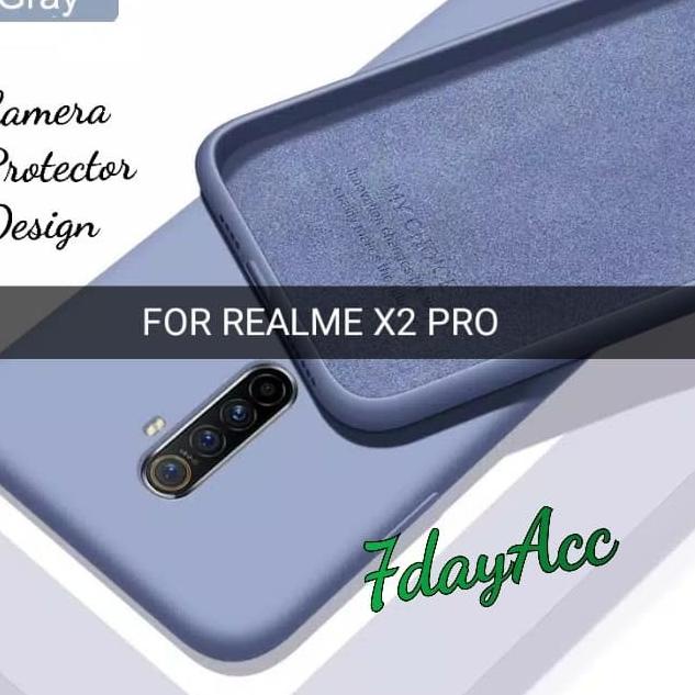 REALME X2 PRO SOFT CASE SILIKON CANDY ANTI NODA REALME X2PRO