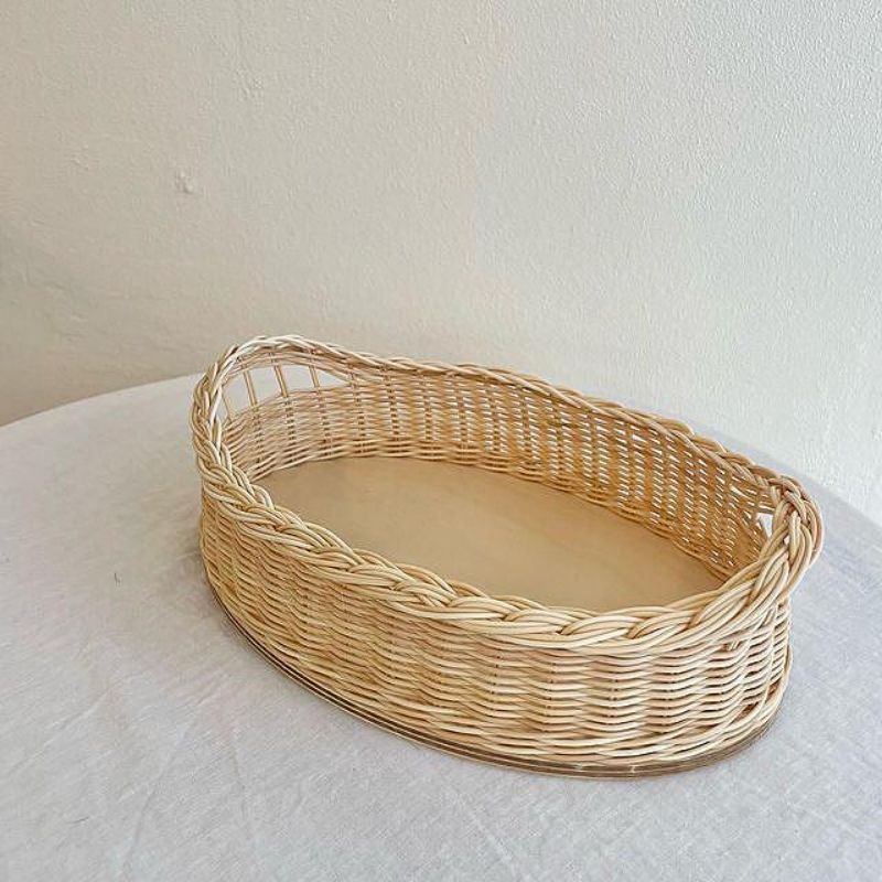 

Parcel rotan oval,gift penikahan,keranjang buah