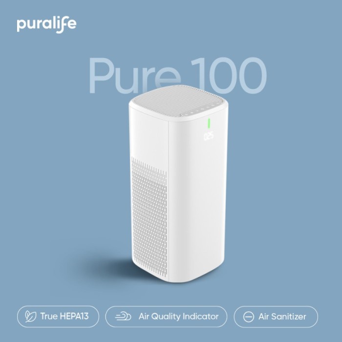 TERLARIS Puralife Pure100 Air Purifier