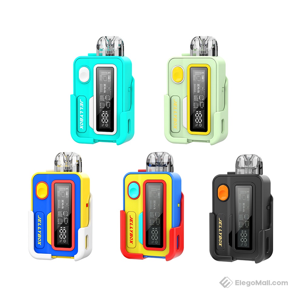 Rincoe Jellybox XS Kit 1000mAh battery