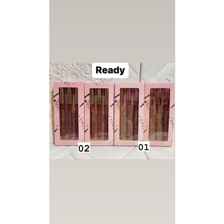 Sivanna Color Lip Matte 3in1