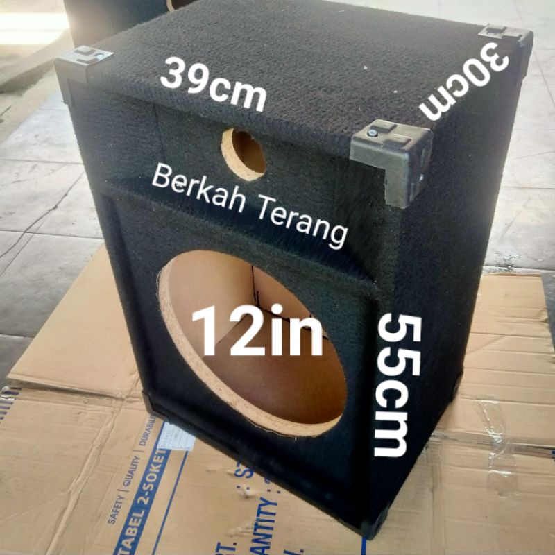 Box Speaker 12inch Box Subwoofer Box Standar 12inch karpet JUMBO