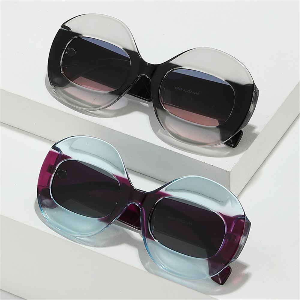 Lily Kacamata Hitam Untuk Wanita Trending Punk UV400 Eyewear Sun Glasses