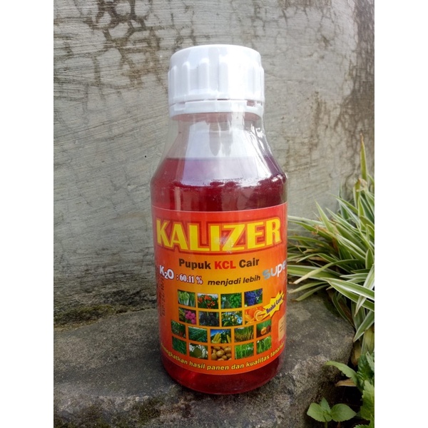 Pupuk KCL cair Kalizer 500 ml