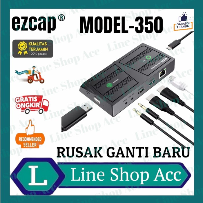 Ezcap 350 HD PRV Pro - Portable HDMI Recorder Plus USB HDMI Recorder