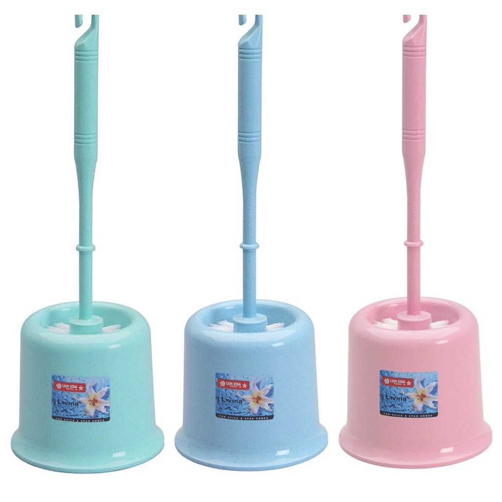 Sikat Wc Livina Lion Star / Sikat wc bulat lion star