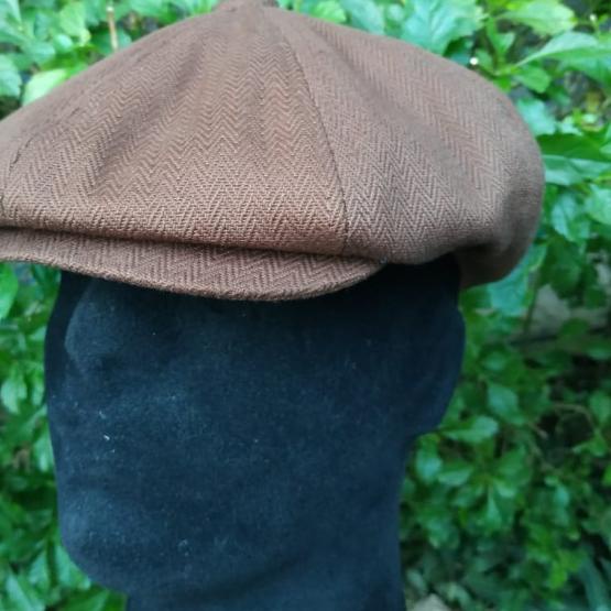 TOPI NEWSBOY CAP KLASIK - AbuPolos, M