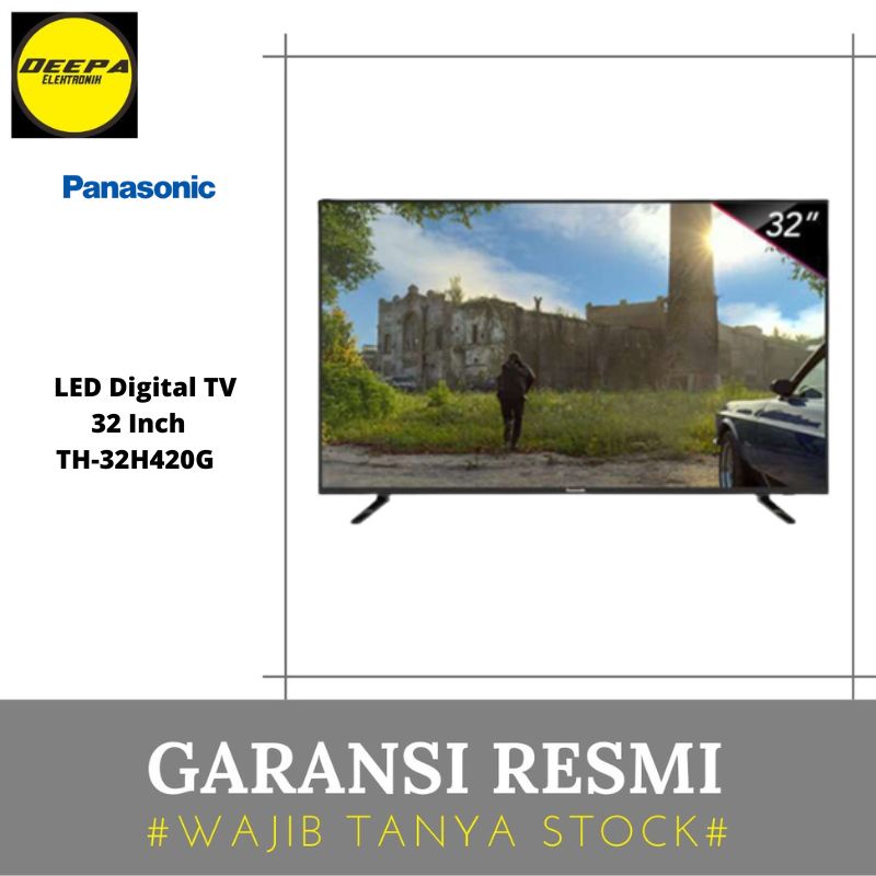 PANASONIC TH-32H420G LED Digital TV 32 Inch Deepa