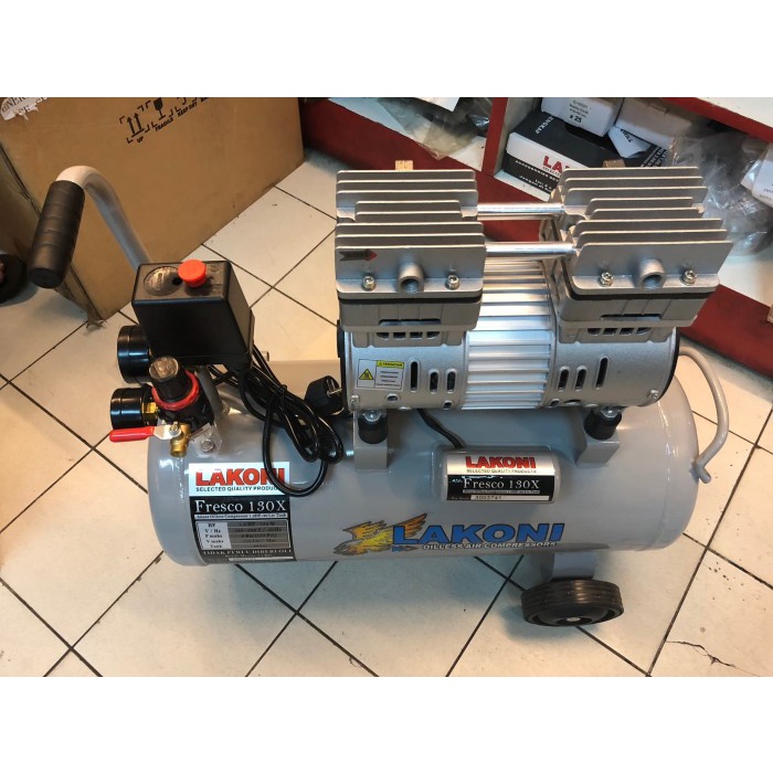 KOMPRESOR OILLES/ KOMPRESOR TANPA OLI LAKONI/ LAKONI FRESCO 130 X