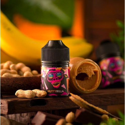 LIQUID NUTTYRILLA PEANUT BUTTER CHOCOLATE BANANA 60ML