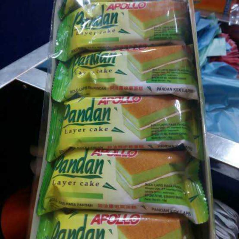 

Alpella Pandan Per Sachet