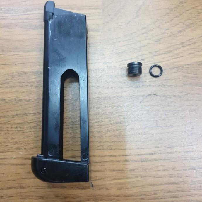 Seal Leher Kjw 1911 Co2 - Seal Magazine Kjw 1911 Co2