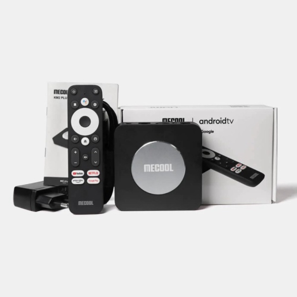 Mecool KM2 Plus - Android TV 4K Murah