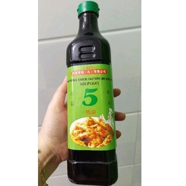 

Kecap 5 Halal Malaysia SOS PEKAT