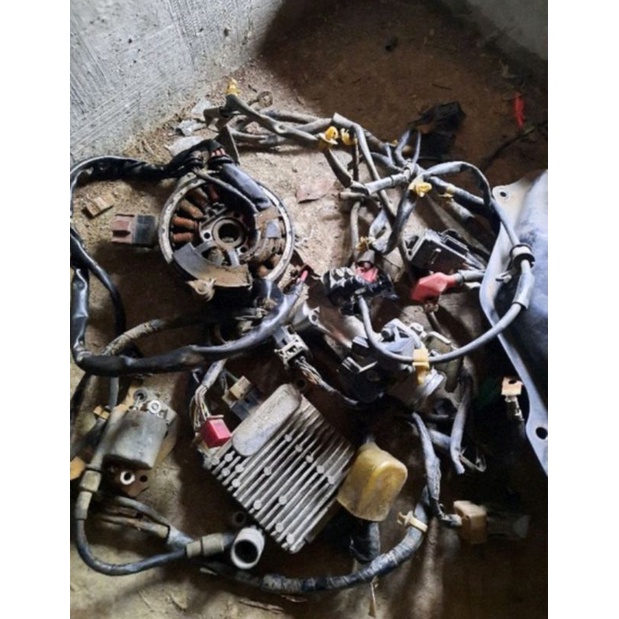 ACG ECU KABEL BODI SPUL MAGNET TANKI FUELLPUMP VARIO 125 OLD 2014