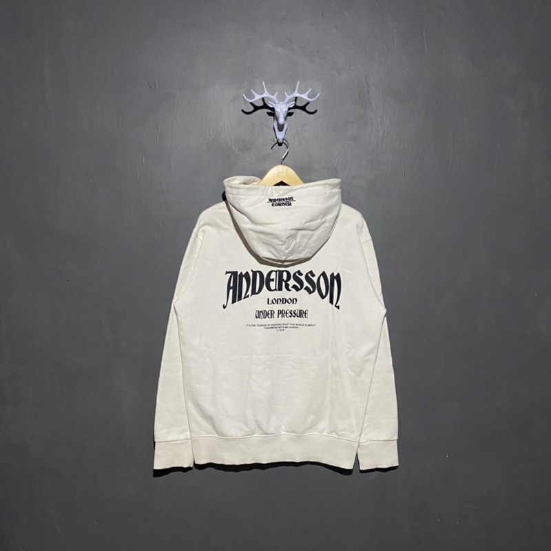 Hoodie Second Anderson Bell