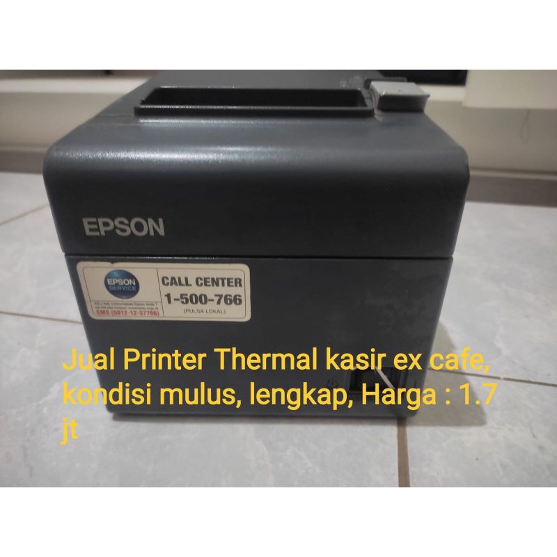 PRINTER THERMAL KASIR EPSON (SECOND) MULUS