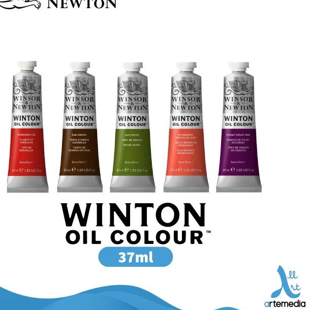 

Cat Minyak Winsor & Newton Winton 37ml Oil Color Paint - 01/03 - INDIAN RED