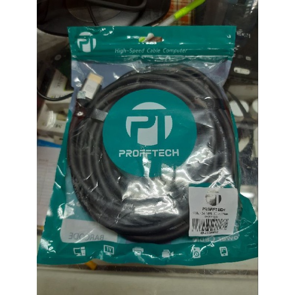 Kabel HDMI 10m Profftech 2.0 high speed 4K