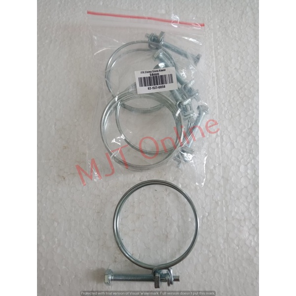 Clamp Slang Selang Kawat Klem Selang Kawat 53mm - 58mm JCK