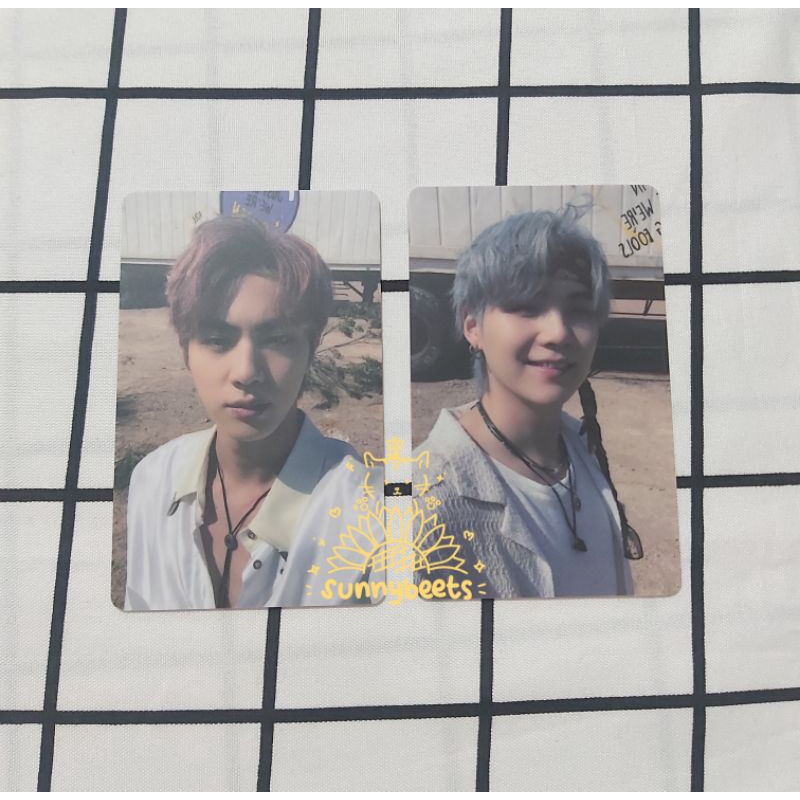 [sunnybeets] Photocard PC BTS LD Lucky Draw M2U Butter Seokjin Jin