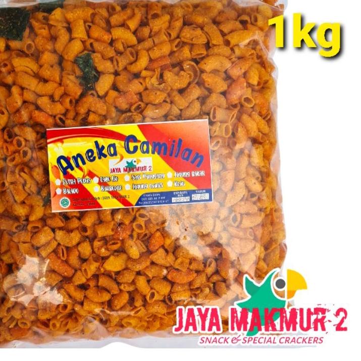 

⇽ Makaroni kiloan 1000 gr macaroni pipa kemasan murah 8 varian rasa オ