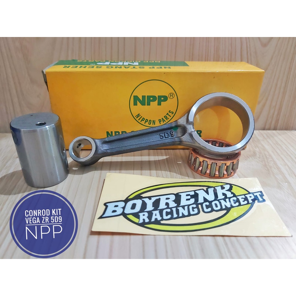 STANG SEHER CONROD KIT VEGA ZR NPP - BOYRENK SURABAYA