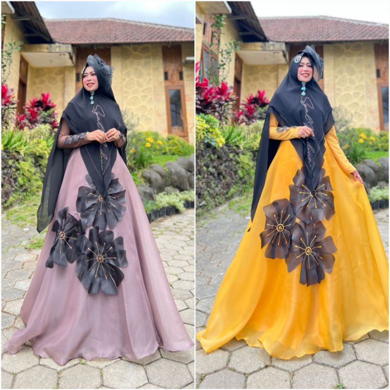 HIMAWARI SYARI PREMIUM VOL.2 SERIES 5 COLOUR by Syalmadina (tanyakan stok)