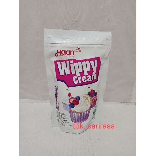 

Haan Wippy Cream 200gr Krim Kocok Whipping Cream