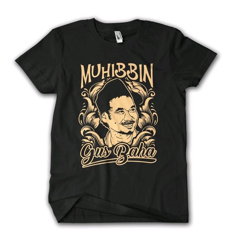 KAOS MUHIBBIN GUS BAHA