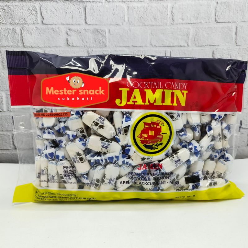 

Permen Jamin Susu 490 gram (1 pack isi 150 pcs)