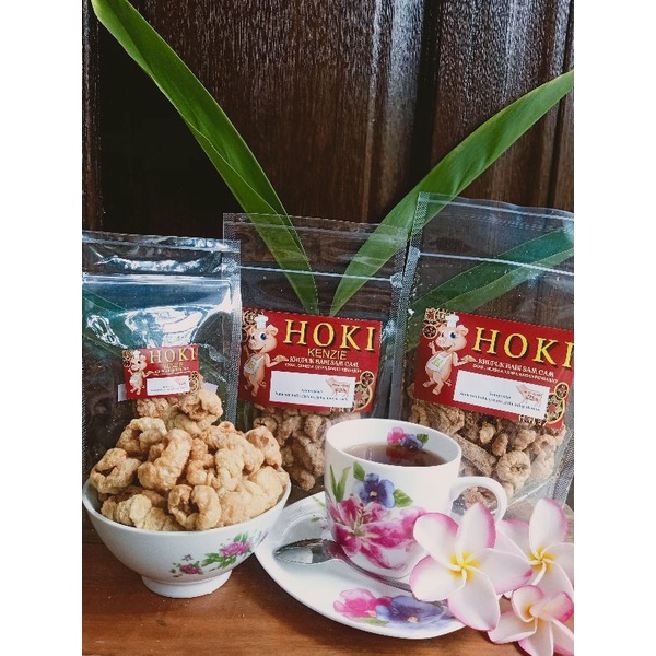 

KRUPUK BABI SAMCAM HOKI KENZIE (150Gram)