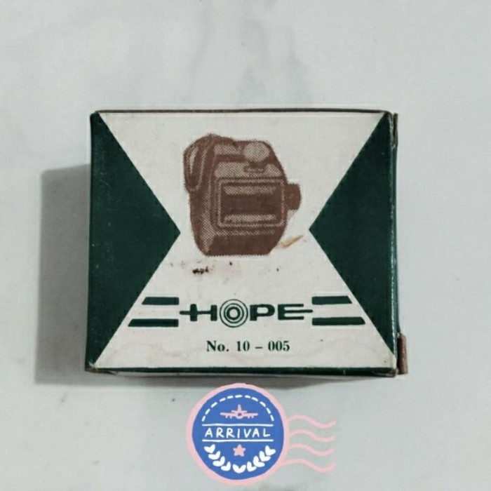 Stopwatch Hand Tally Counter Merk Hope Japan / Alat Penghitung Manual 5 Digit