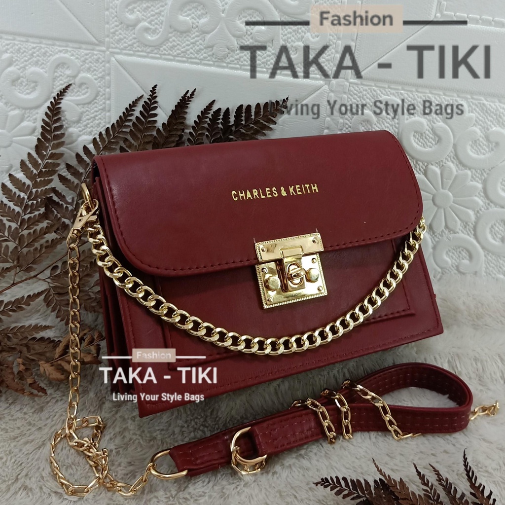 NEW!!! TAS CK KEY LUCKY LUXURY ELEGANT 2 TALI RANTAI IMPORT.