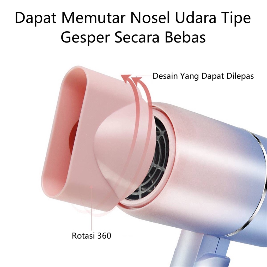 COD Hair Dryer Portable Pengering Rambut Protection Quick Drying Haircare Pengering Rambut Mini