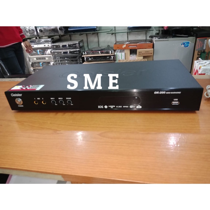 Dvd Mesin Karaoke Geisler Ok 200 2Tb