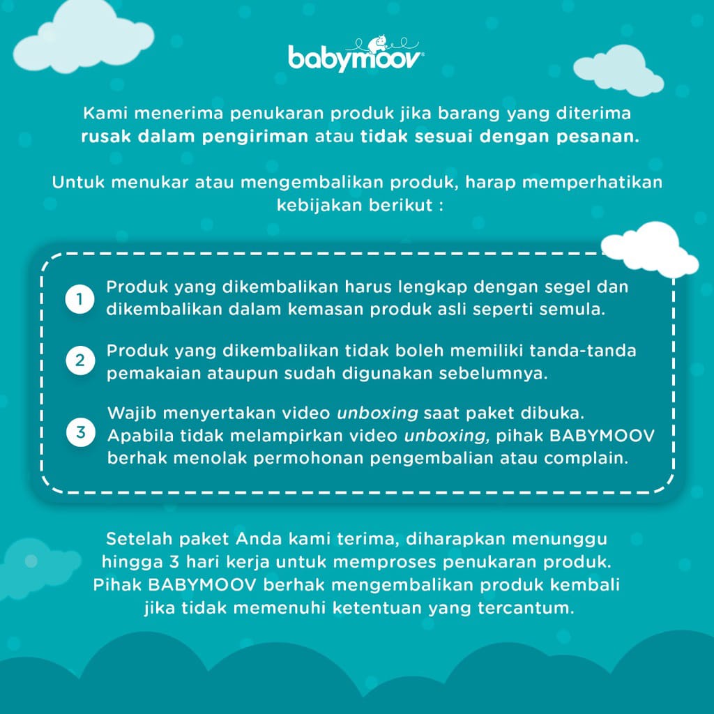 Babymoov – 2 in 1 Bottle Brush / Sikat Pembersih Botol Susu Bayi / Sikat Botol
