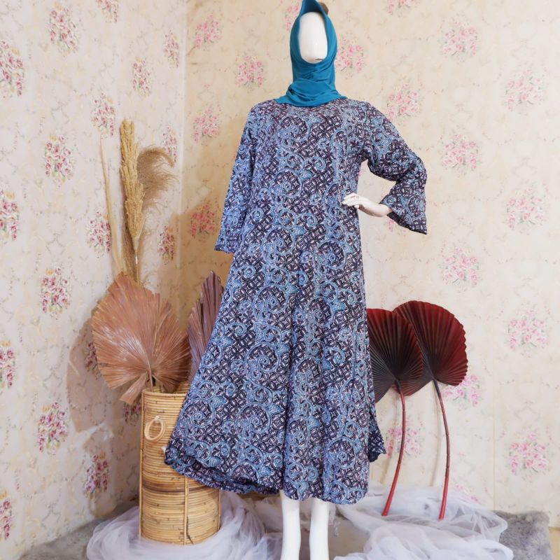 Daster Huza batik pekalongan ori terbaru model klok A new