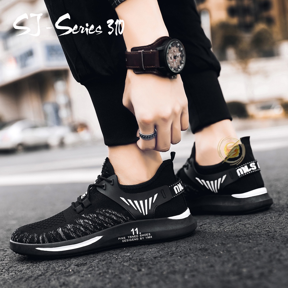 [JWALK] Sepatu Sneakers Pria Motif Keren Trendy Buat Nongkrong Kualitas Import Premium -310