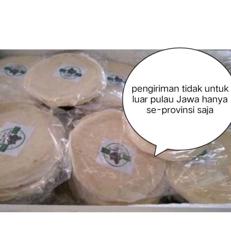 

kulit lumpia isi 50 lembar gak mudah sobek