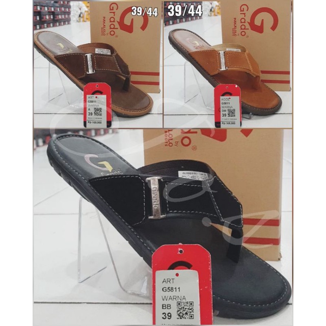 Grado G5811 (by Pakalolo)-- Sandal Pria model jepit Original