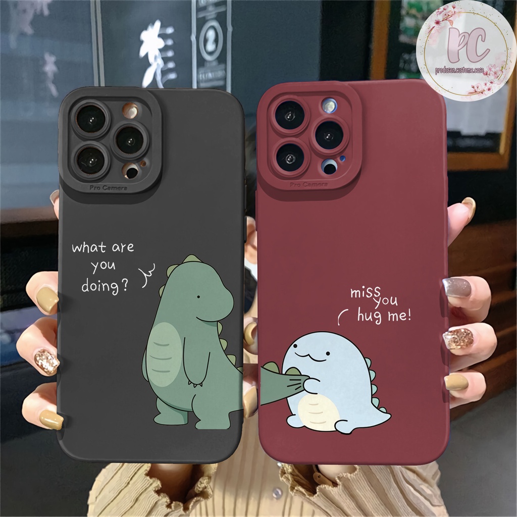casing case couple softcase (c007) new type hp vivo y22 vivo y35 vivo y16 vivo t15g vivo y21s vivo y