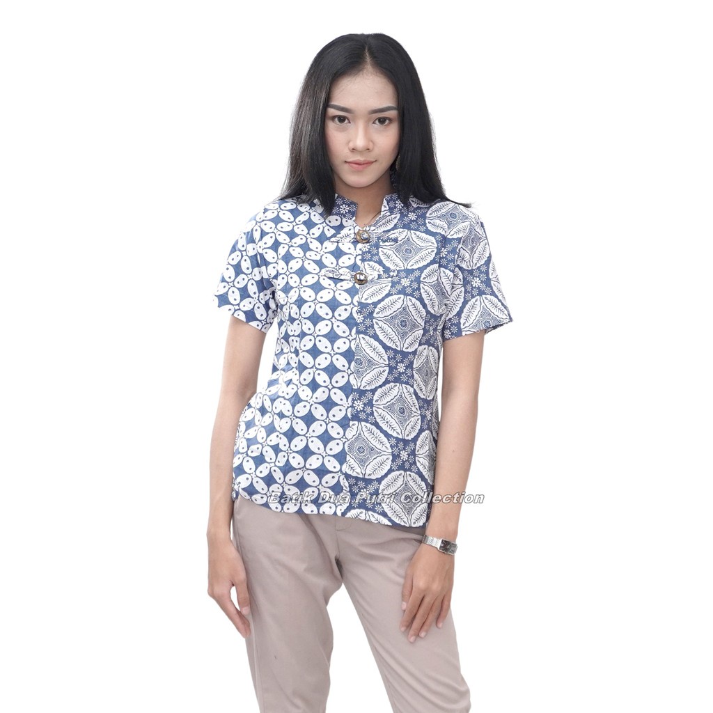 Blouse Batik Atasan JUMBO S-M-L-XL-XXL-3L-4L-5L