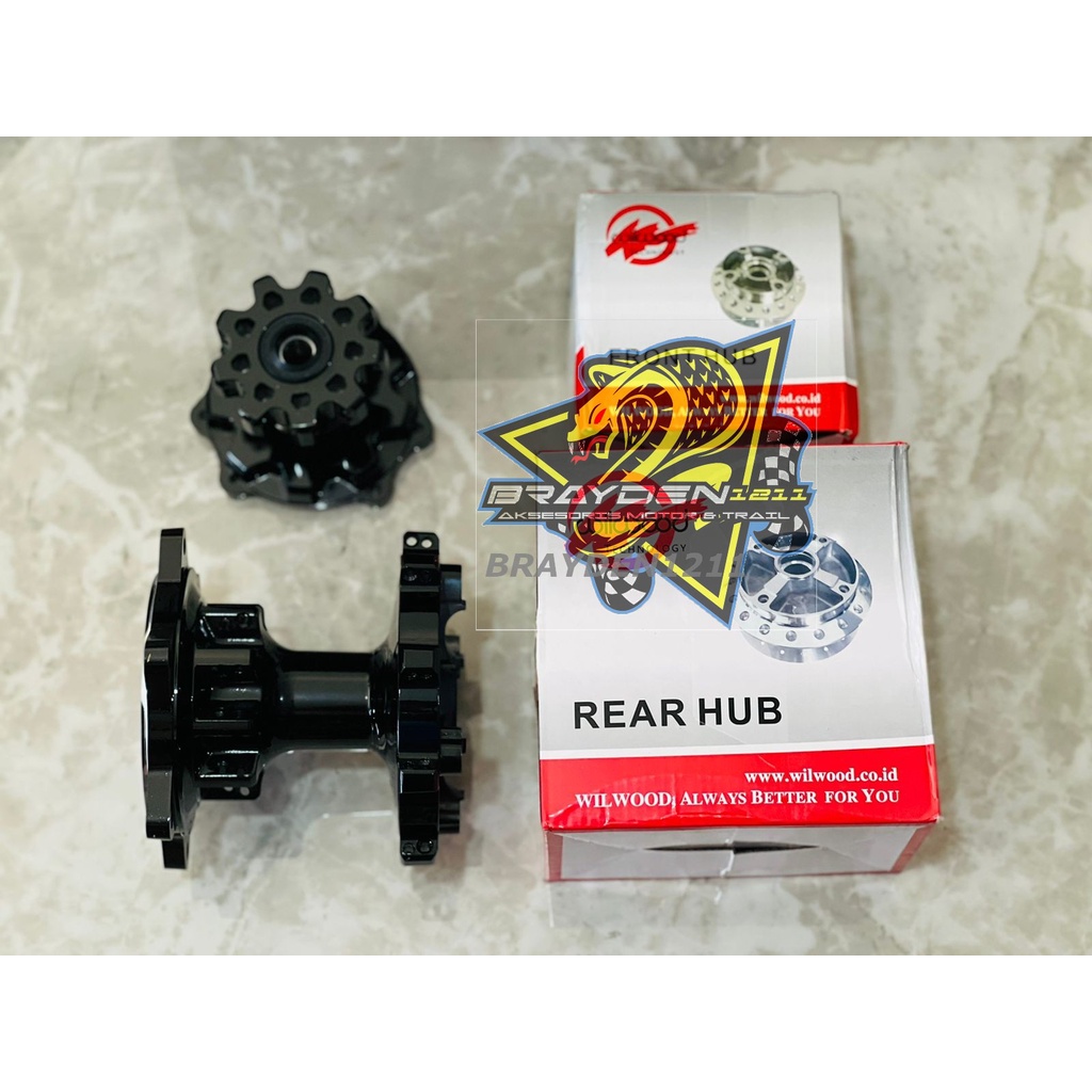 TROMOL SET CRF SUPERMOTO/TROMOL SET CRF 36HL/TROMOLSET CRF FREEDAY/TROMOL SET CRF