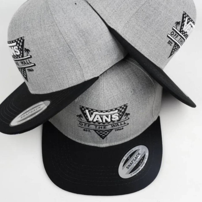 topi vans of wall original import/ vans of wall cap/hat